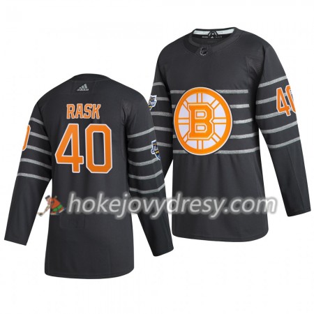 Pánské Hokejový Dres Boston Bruins Tuukka Rask 40  Šedá Adidas 2020 NHL All-Star Authentic
